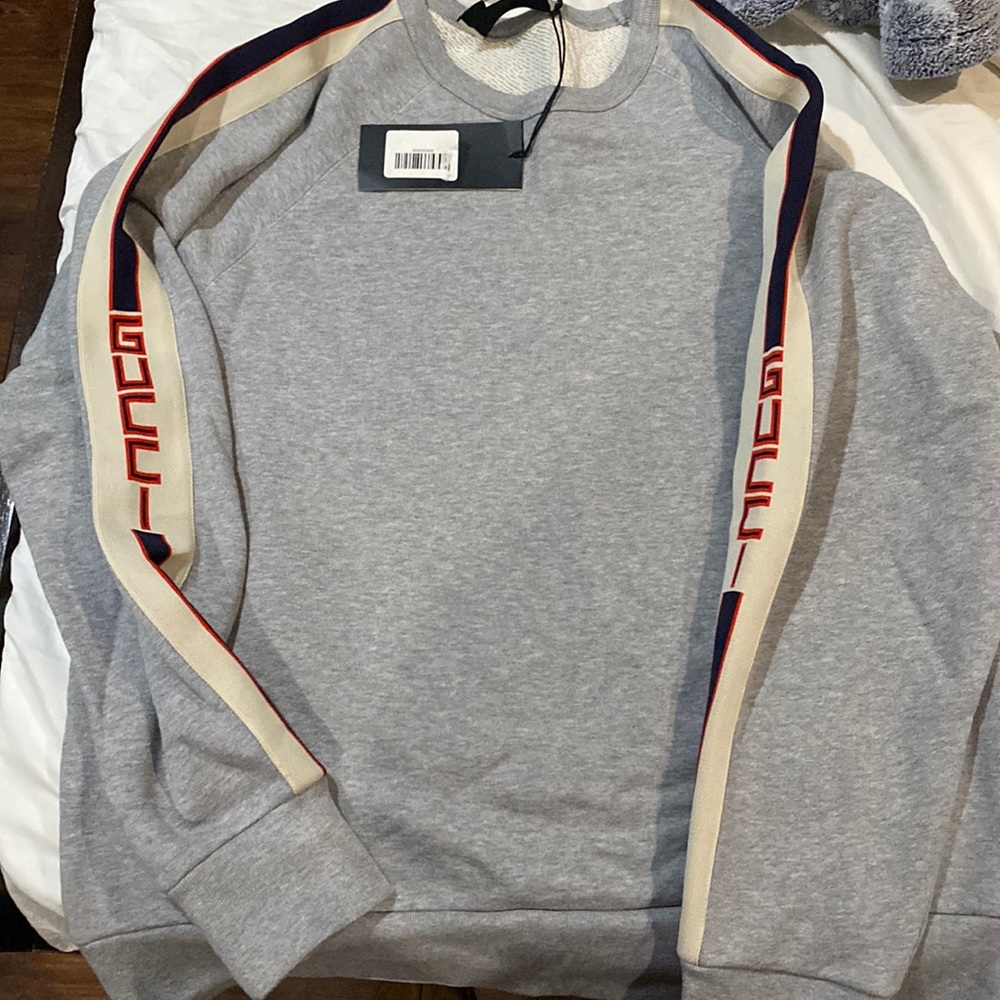 Gucci crew neck. Bought a couple years ago and it’s just been sitting